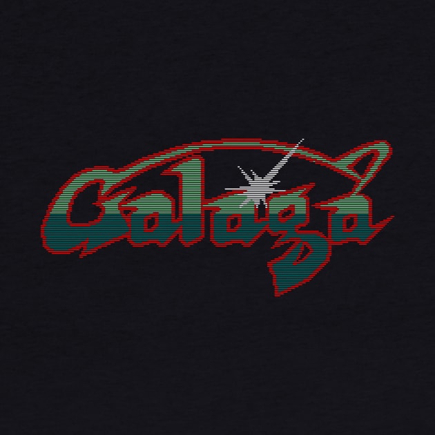 Galaga Logo by GraphicGibbon